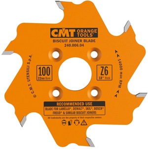 CMT ビスケットジョイナー用ブレード