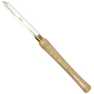 ピーウッド 木工旋盤用バイト ダイヤモンドパーティングツール 19.6mm×4.7mm
