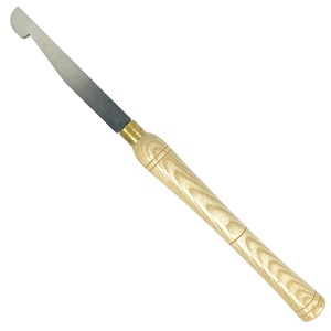 ピーウッド 木工旋盤用バイト ラウンドノーズサイドスクレーパー 19mm