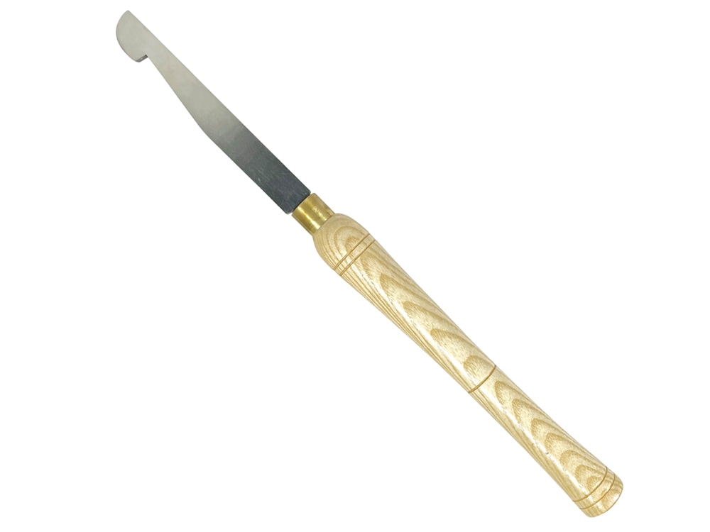 ピーウッド 木工旋盤用バイト ラウンドノーズサイドスクレーパー 19mm