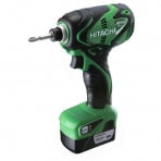 HiKOKI 電子パルスドライバー 10.8V WM10DBL-2LCSK|充電式インパクトドライバー|穴あけ・締付け