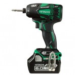 HiKOKI 18V コードレス静音インパクトドライバ WHP18DBL（2LYPK）|充電式インパクトドライバー|穴あけ・締付け