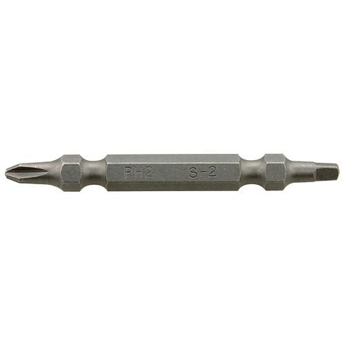 マキタ　四角プラス両頭ビットNo.2プラス 150mm (5本組) A-37465