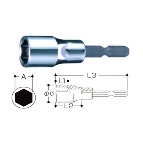 �ޥ���  ���ե����åȥӥå�DX (Ŭ���ܥ��M8) A 12mm A-52738