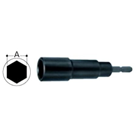 マキタ  ロング六角ソケット(A17mm、長さ110mm) ハードタイプ A-10512