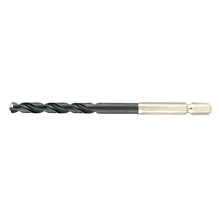 マキタ　木下穴・鉄用六角軸ドリル(径3.5mm、溝長39mm、長さ100mm) A-40428