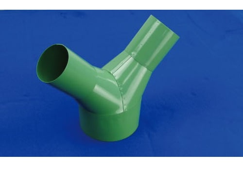 ユタカ 2又集塵マニホールド　100mm×60mm-2
