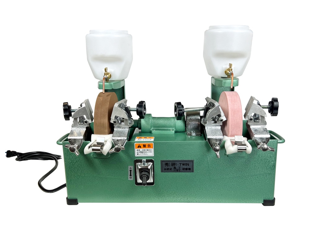 山戸製作所 秀研1500型 水冷式研磨機（二砥石式）