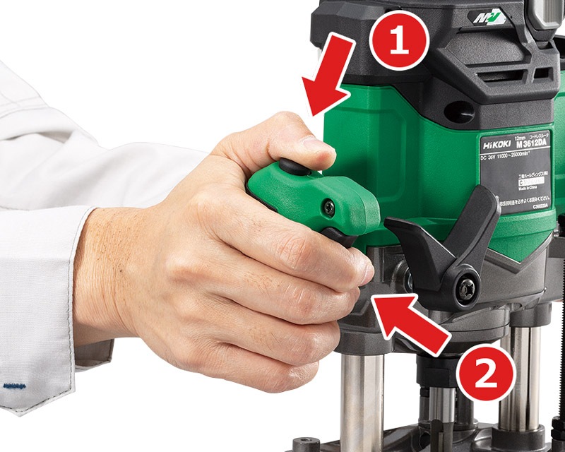 HiKOKI M3612DA(NN) ɥ쥹롼ΤΤߡ