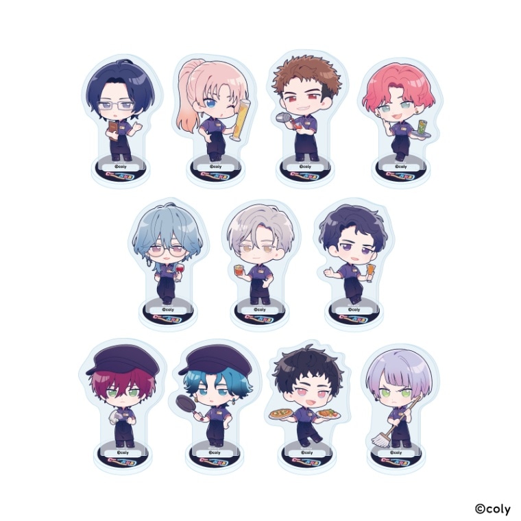 ブレイクマイケース ブレマイ ミニスタンディパネル 須王 芦佳 須王 芦佳 | CHARACTER | ブレイクマイケース 公式サイト