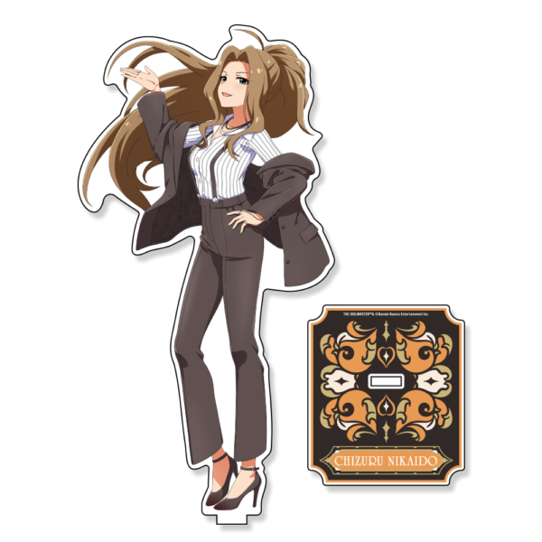 ミリオンライブ 二階堂千鶴 パセラリゾーツコラボ 缶バッジ セット