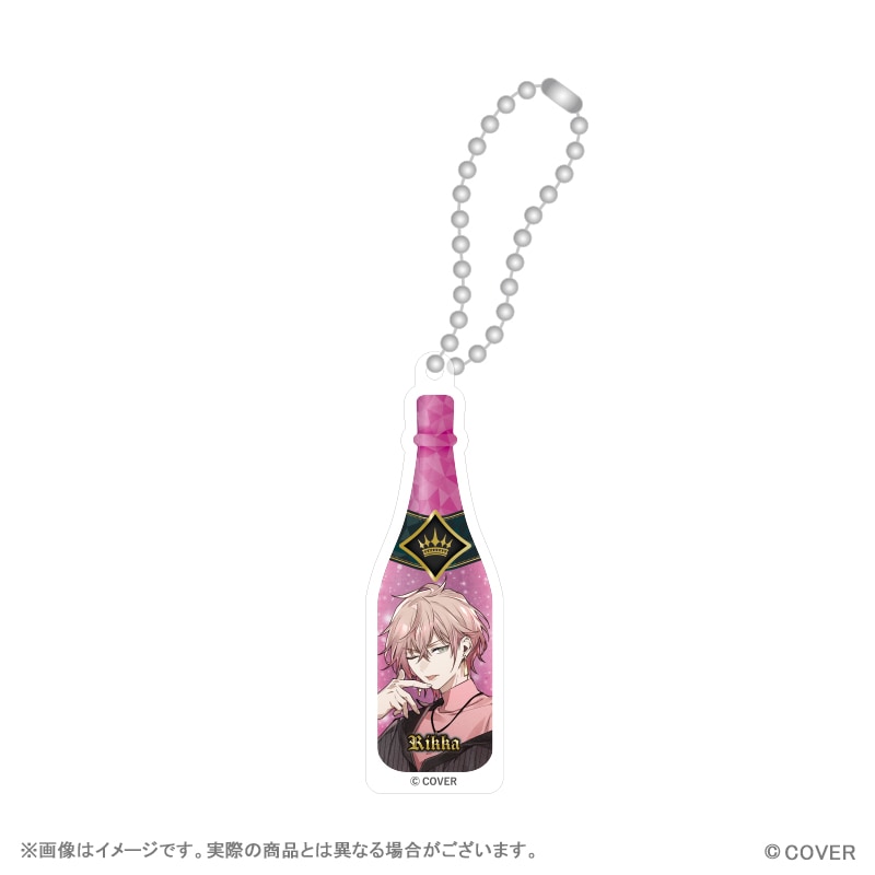 ホロスターズ『CLUB HOLOSTARS』オリシャン風アクキー 律可 | Not for