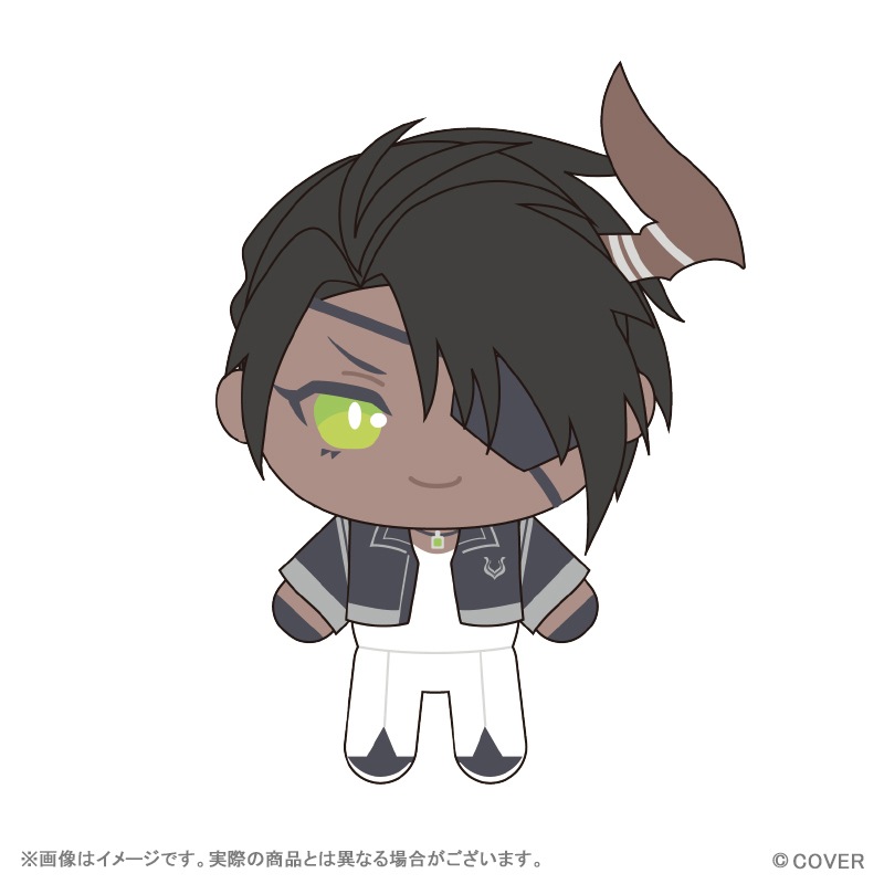 ホロスターズ『CLUB HOLOSTARS』ぬいぐるみ 荒咬オウガ | Not for Sale