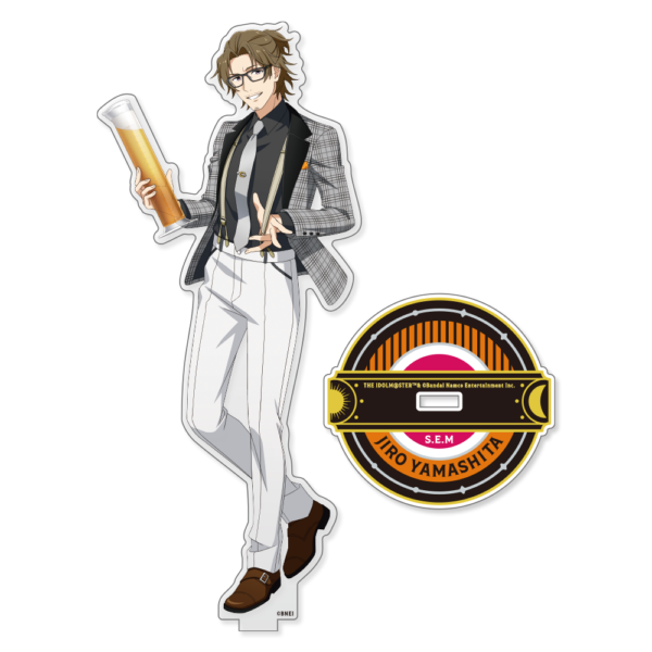 アクリルスタンド Off the Clock, Off the Record 山下次郎 | Not for