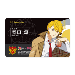 ゆ*あ様 舞田類 缶バッジ 缶バッジ Off the Clock, Off the Record 舞田類 | Not for Sale