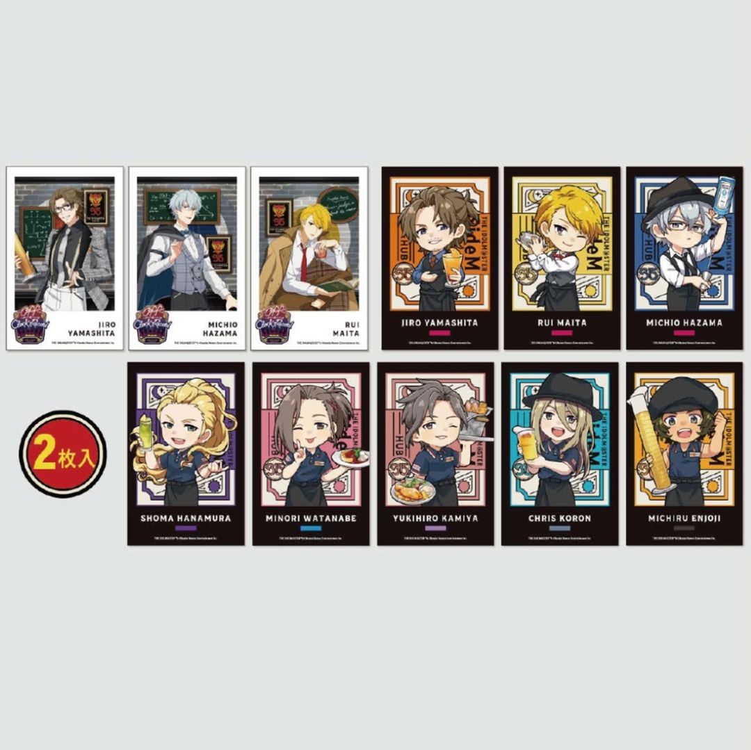 ぷうあさま専用（原画）happy roadほか　7点おまとめ インスタントフォト風カード Off the Clock, Off the Record