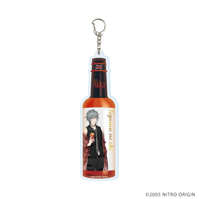 デカアクリルキーホルダー【ニトロキラル x HUB】アキラ
