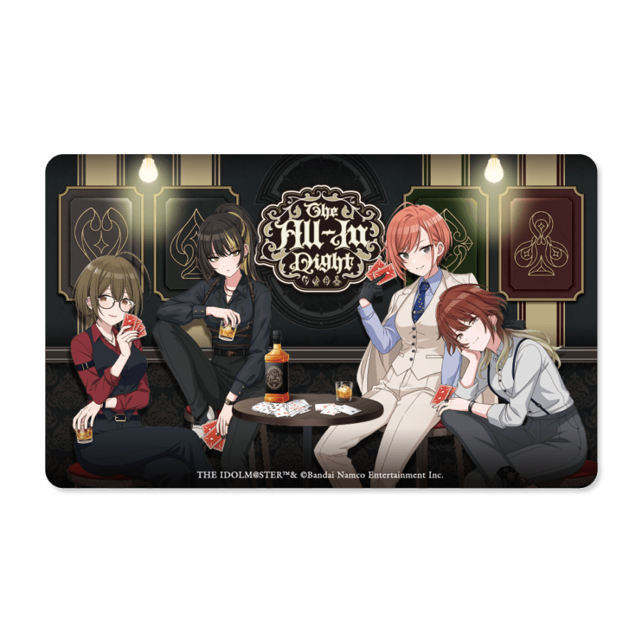 HUBメンバーズ風アクリルカード The All-In Night | THE IDOLM@STER