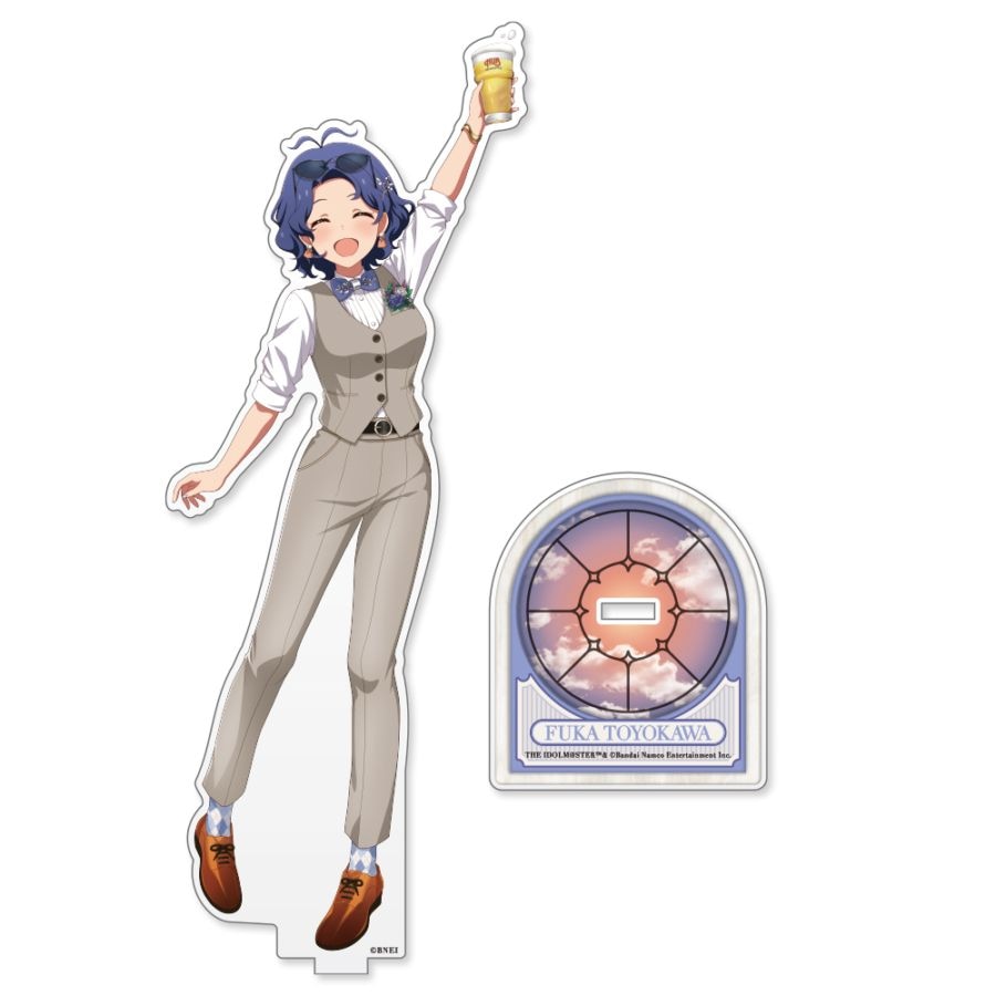 アクリルスタンド The TIPSY Hour 豊川風花 | THE IDOLM@STER MILLION