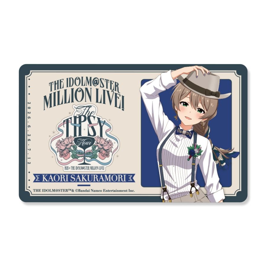 アクリルカード The TIPSY Hour 桜守歌織 | Not for Sale,THE IDOLM