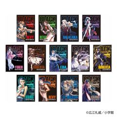 コミックス風マグネット（コンプリートセット） | BLACK LAGOON × HUB
