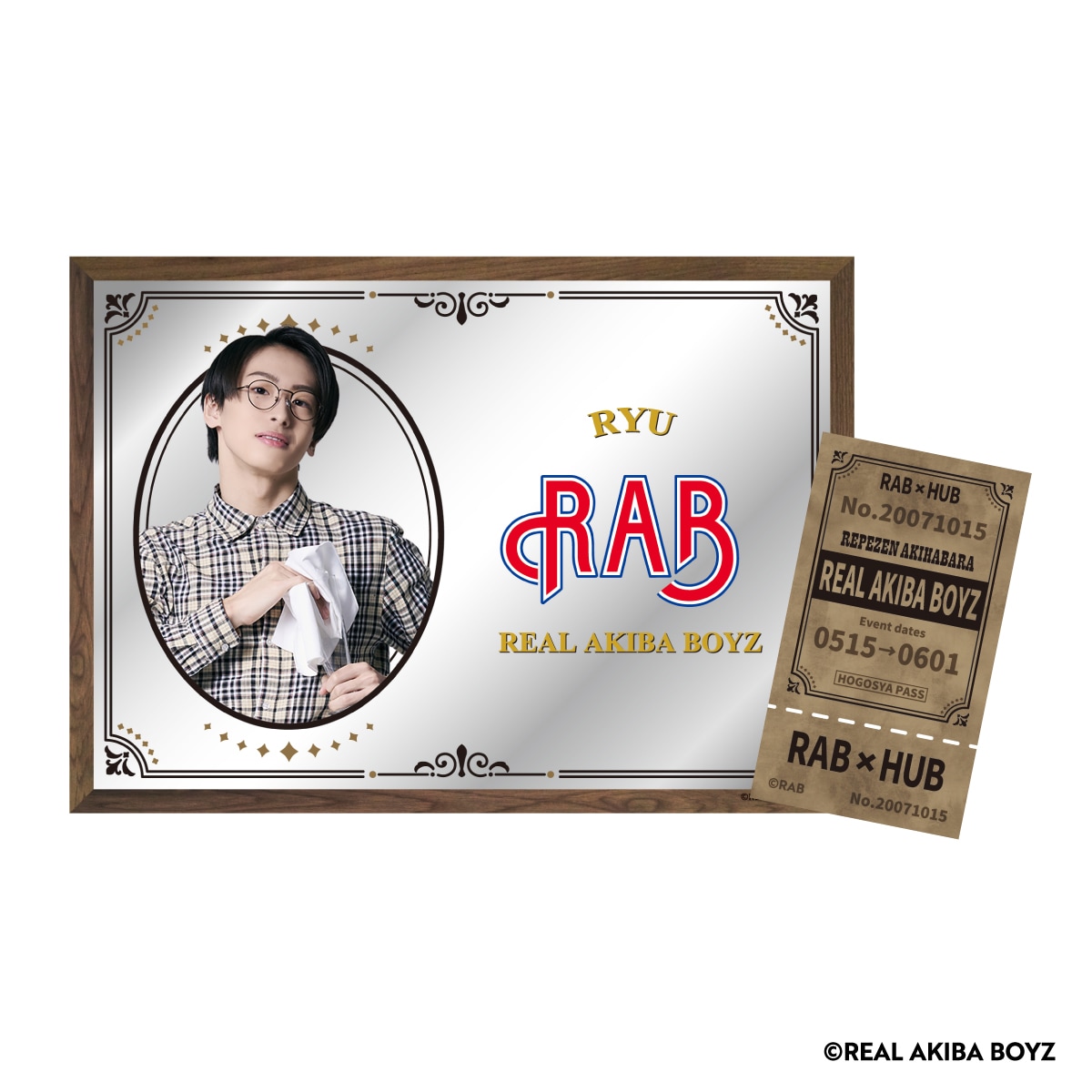REAL AKIBA BOYZ  HUBۥѥ֥ߥ顼ȥܡɡƥåդˡ9 