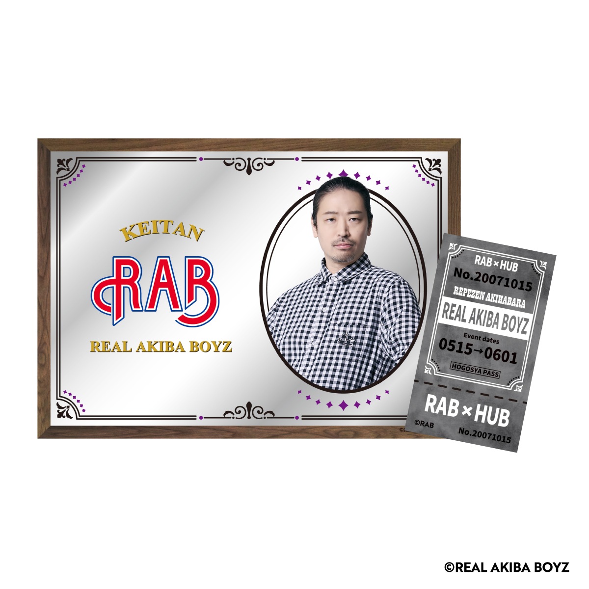 REAL AKIBA BOYZ  HUBۥѥ֥ߥ顼ȥܡɡƥåդˡ9 