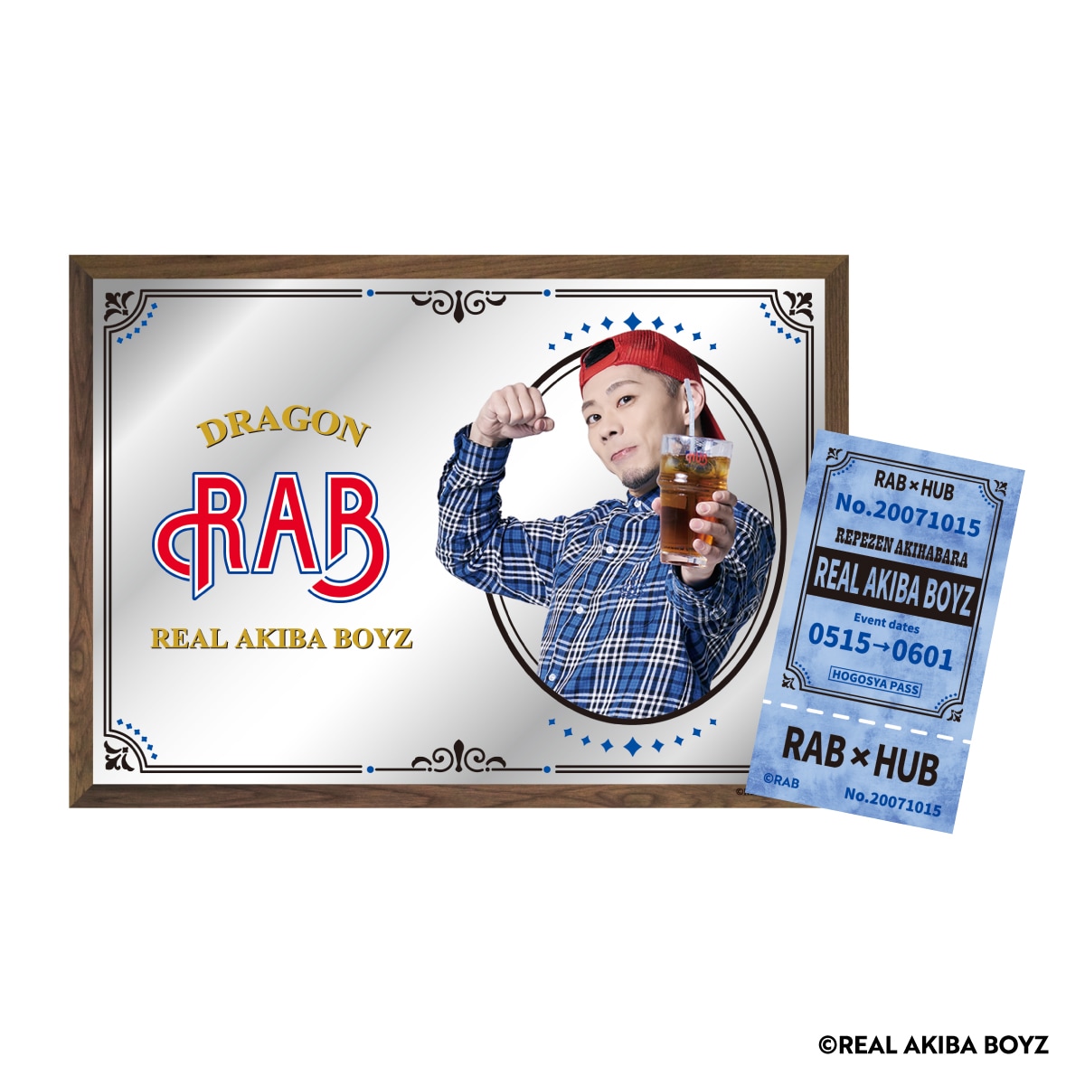 REAL AKIBA BOYZ  HUBۥѥ֥ߥ顼ȥܡɡƥåդˡ9 