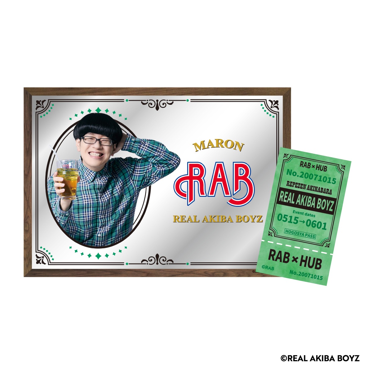 REAL AKIBA BOYZ  HUBۥѥ֥ߥ顼ȥܡɡƥåդˡ9 