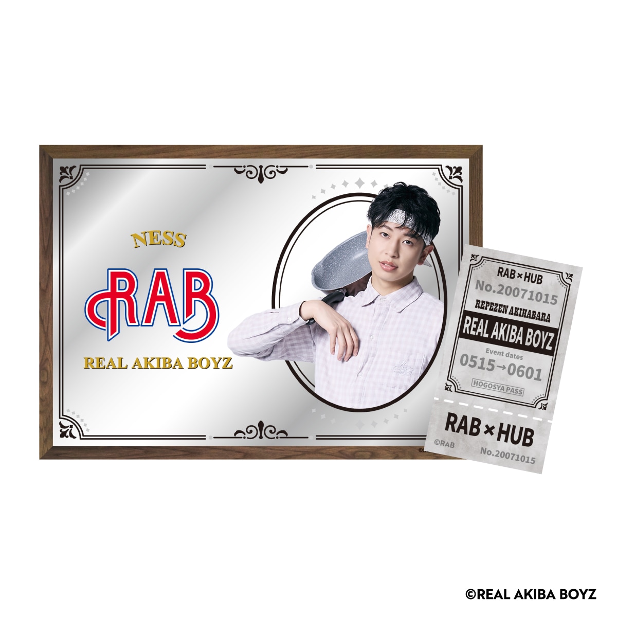 REAL AKIBA BOYZ  HUBۥѥ֥ߥ顼ȥܡɡƥåդˡ9 