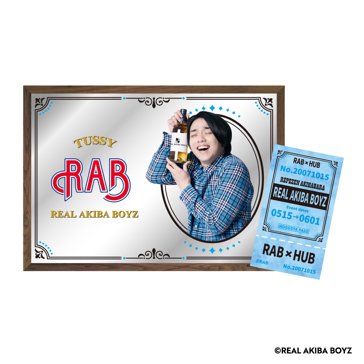 REAL AKIBA BOYZ  HUBۥѥ֥ߥ顼ȥܡɡƥåդˡ9 