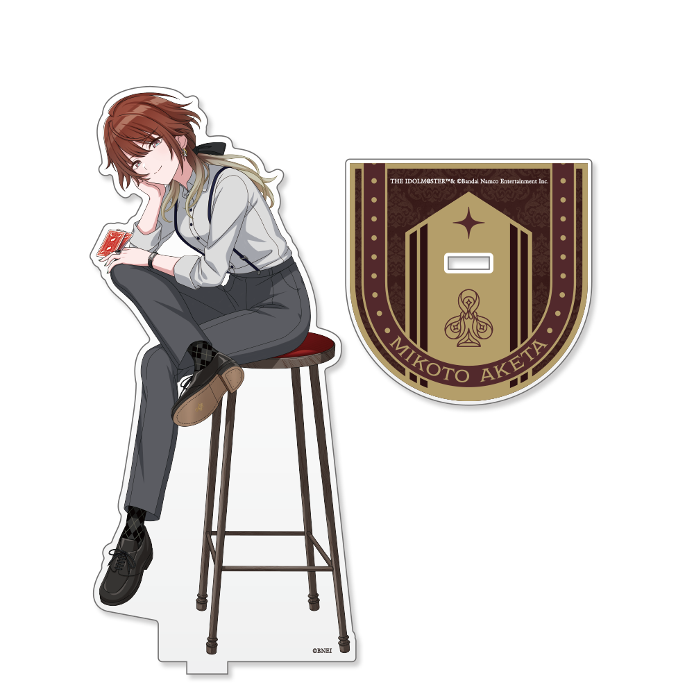 シャニマス 緋田美琴 アクスタ アクリルスタンド 缶バッジ まとめ売り Amazon.co.jp: 炎メシ 緋田美琴アクスタ（コラボ限定ジオラマアクリル