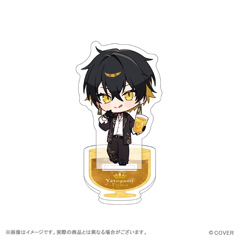ホロスターズ『CLUB HOLOSTARS』ミニキャラアクリルスタンド 夜十神封