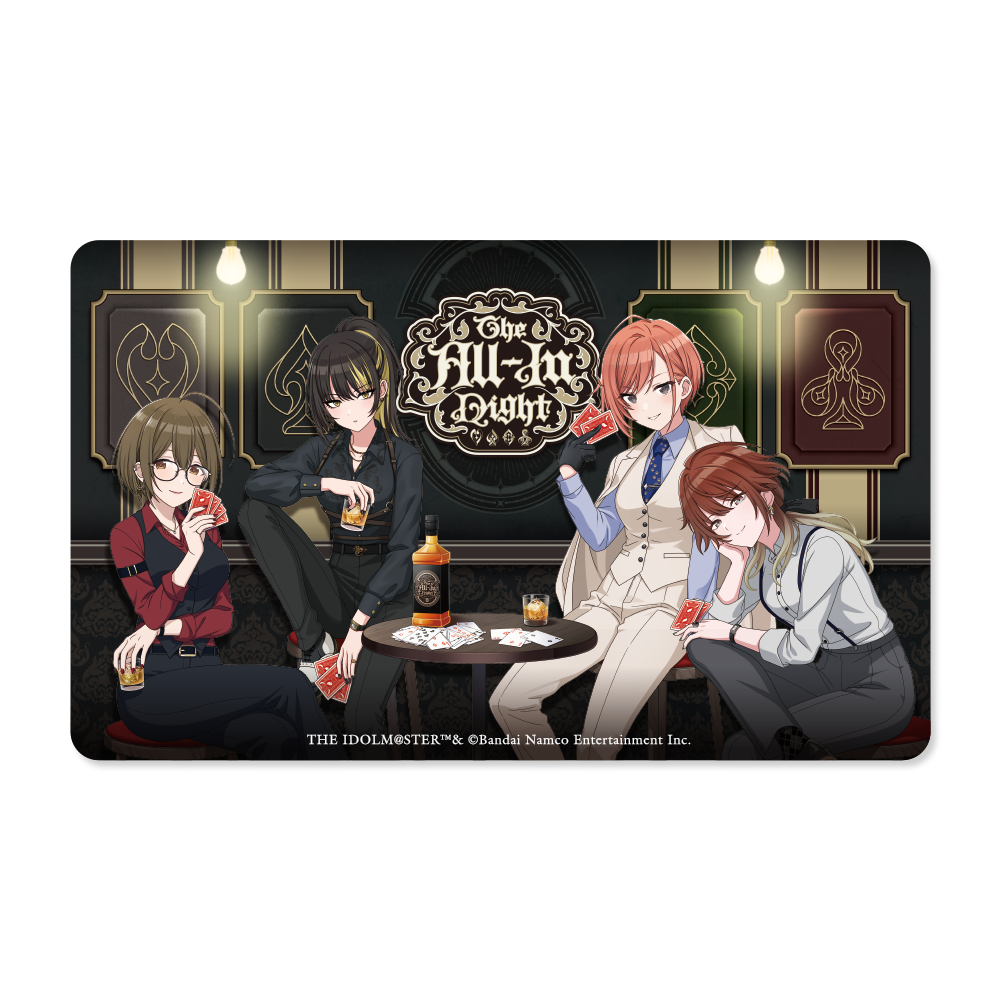 HUBメンバーズ風アクリルカード The All-In Night | THE IDOLM@STER