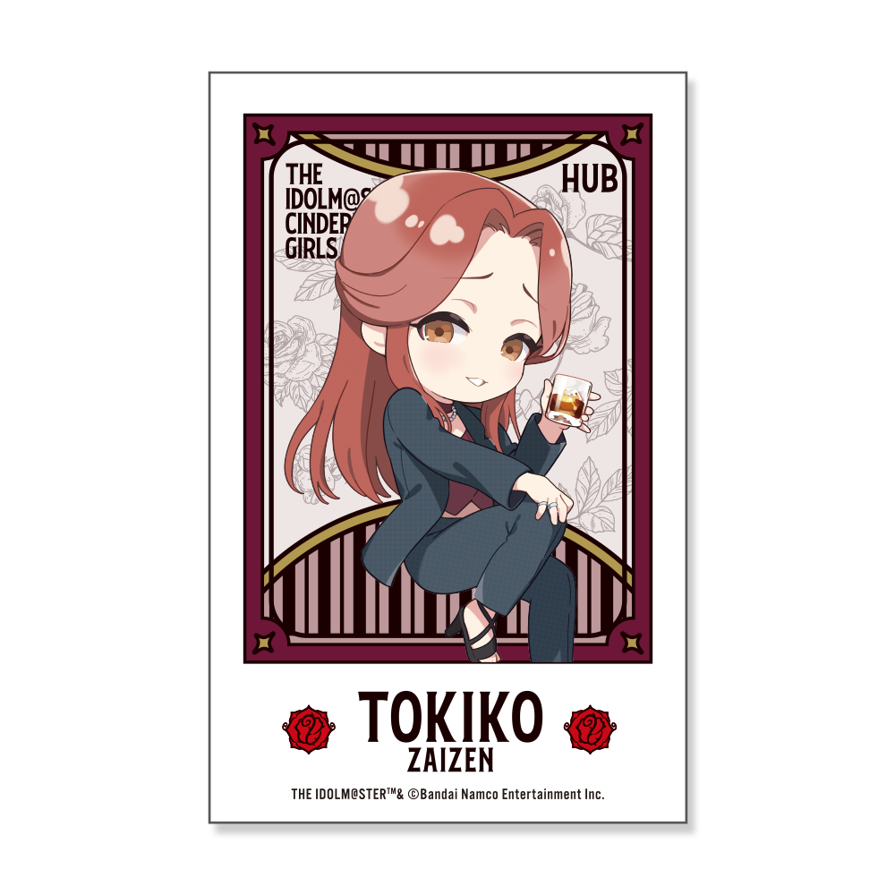 -Rose Shot- THE IDOLM@STER CINDERELLA GIRLS HUB<br>ȥ졼ǥ<br>ڥ󥹥ȥեɡ<br>Rose Shot
