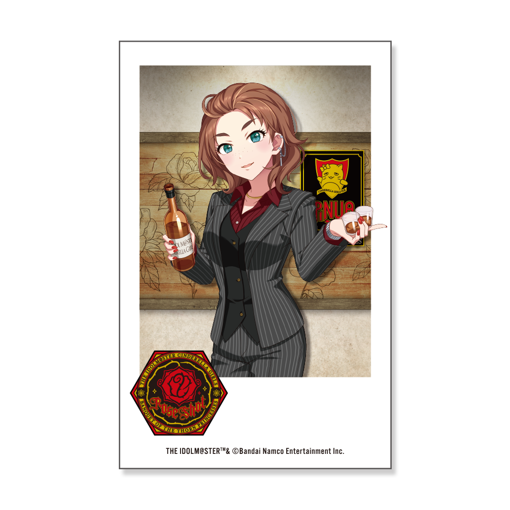 -Rose Shot- THE IDOLM@STER CINDERELLA GIRLS HUB<br>ȥ졼ǥ<br>ڥ󥹥ȥեɡ<br>Rose Shot