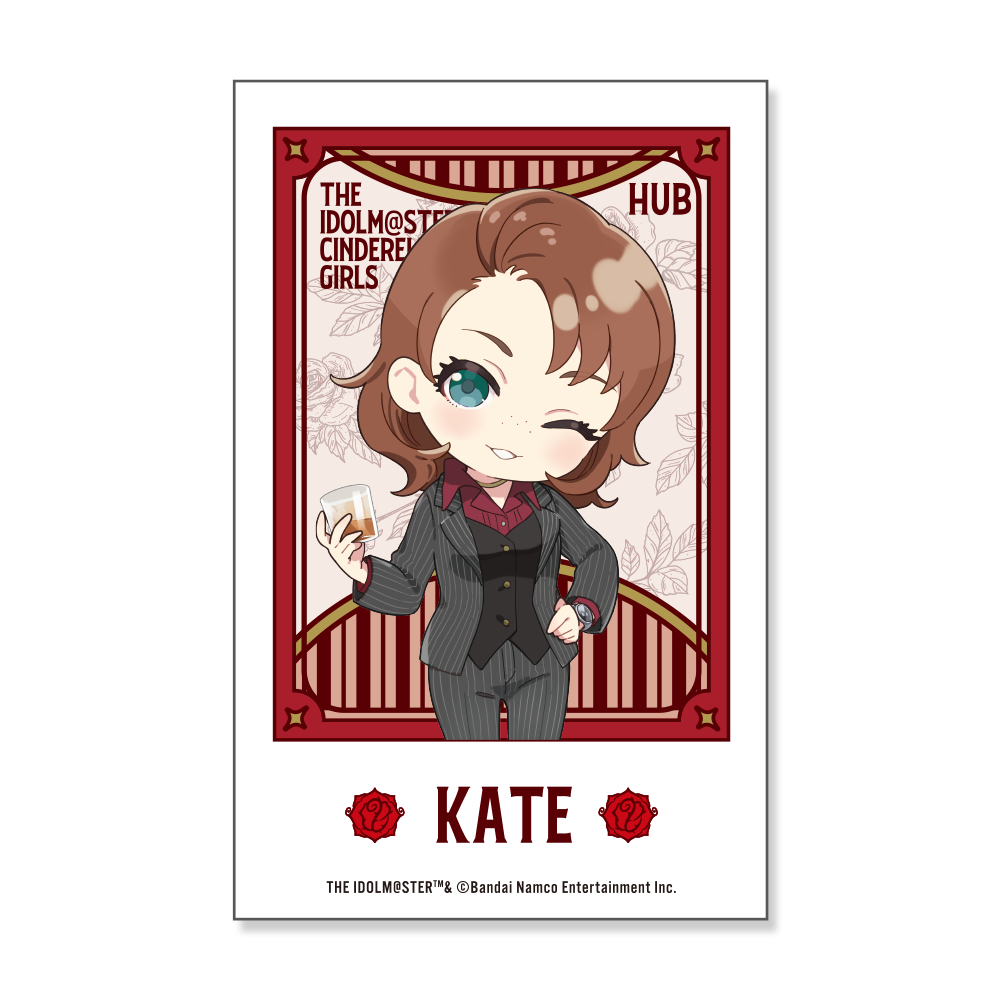 -Rose Shot- THE IDOLM@STER CINDERELLA GIRLS HUB<br>ȥ졼ǥ<br>ڥ󥹥ȥեɡ<br>Rose Shot