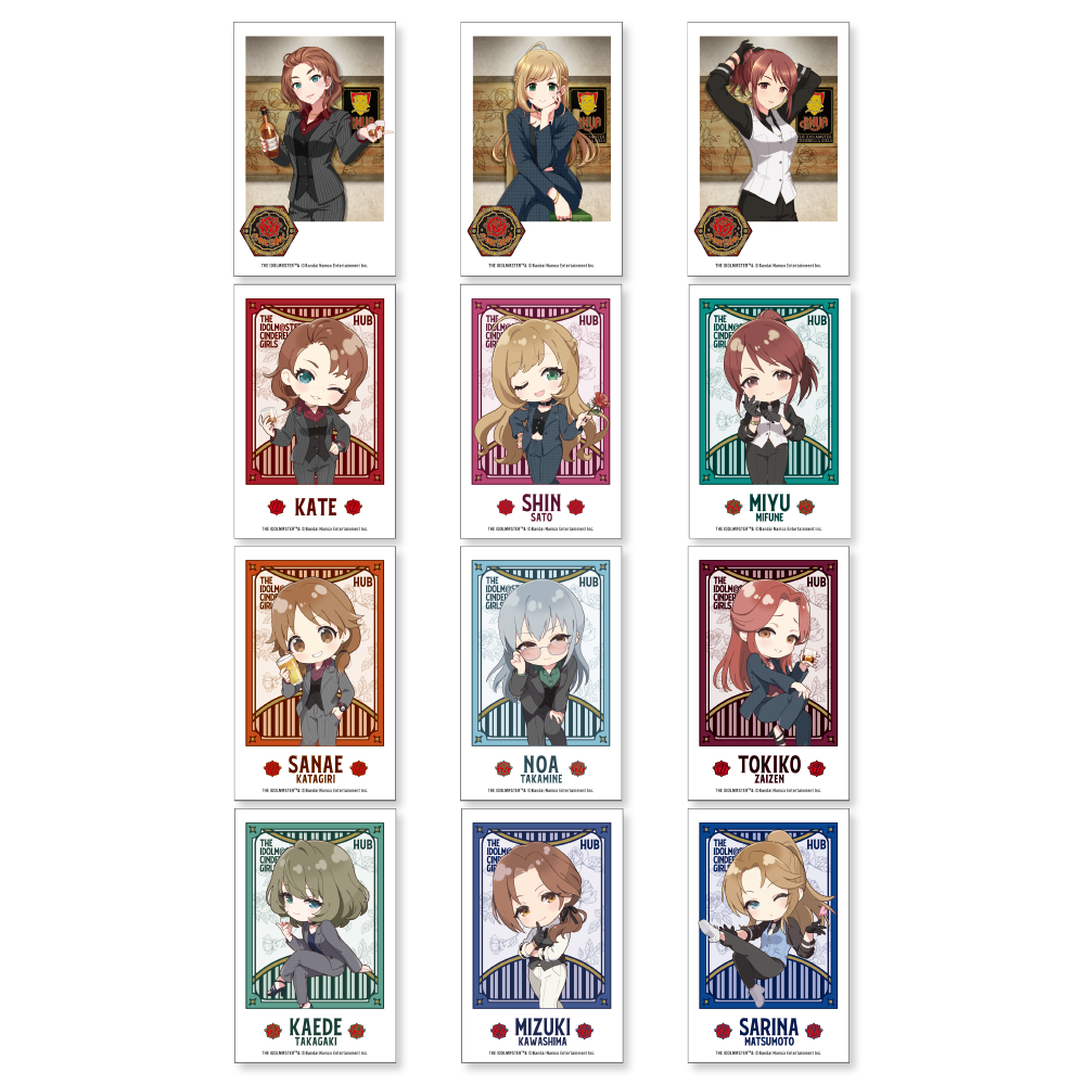 -Rose Shot- THE IDOLM@STER CINDERELLA GIRLS HUB<br>ȥ졼ǥ<br>ڥ󥹥ȥեɡ<br>Rose Shot