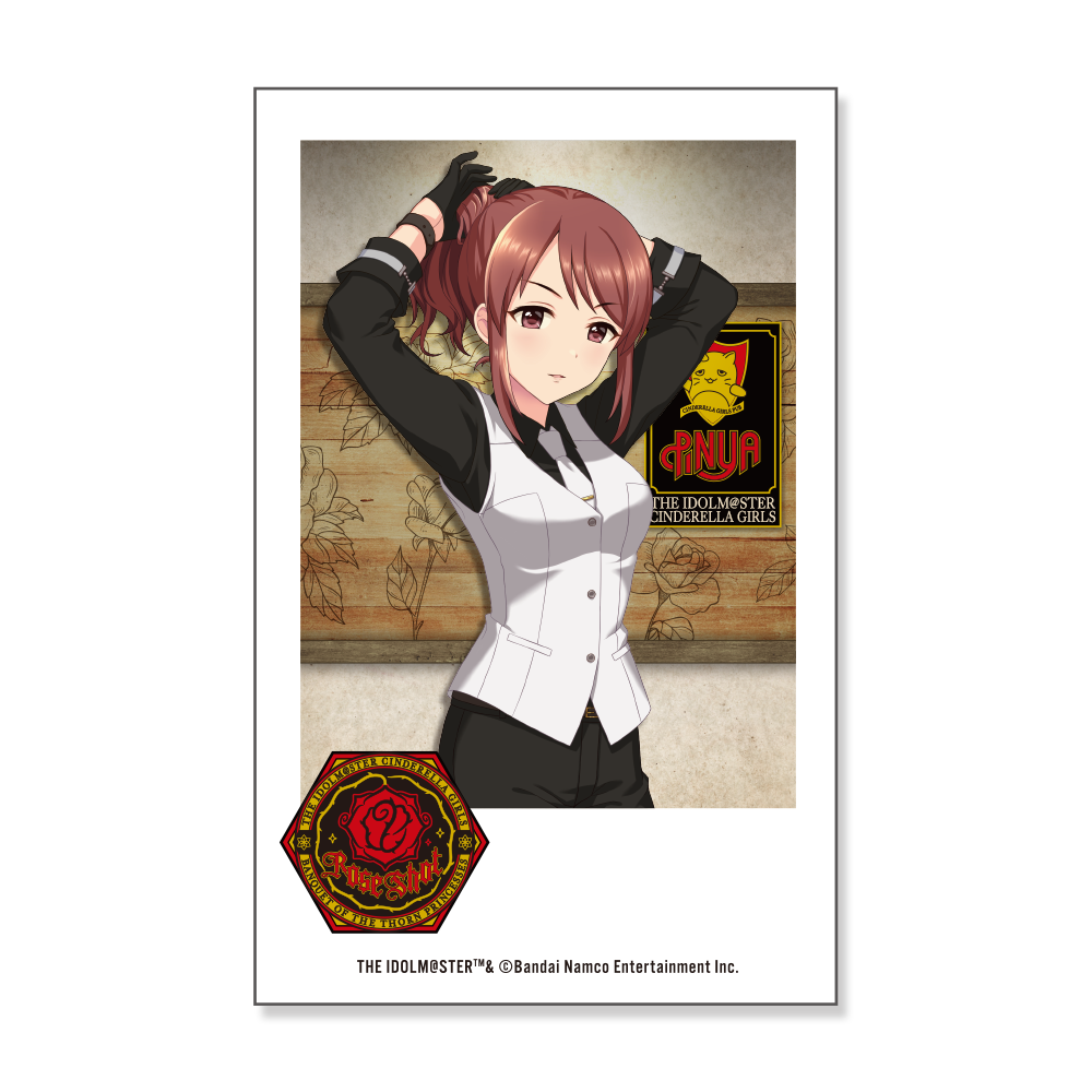 -Rose Shot- THE IDOLM@STER CINDERELLA GIRLS HUB<br>ȥ졼ǥ<br>ڥ󥹥ȥեɡ<br>Rose Shot