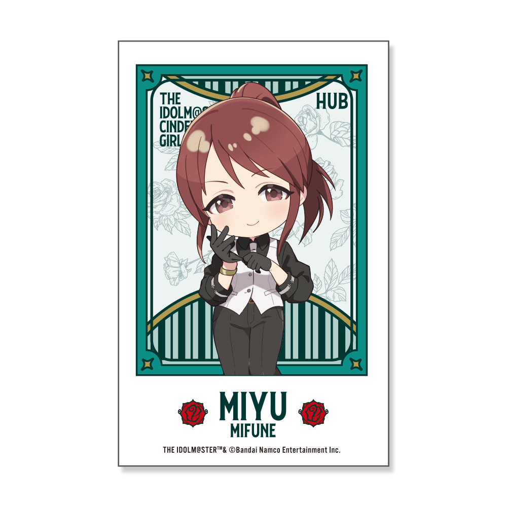 -Rose Shot- THE IDOLM@STER CINDERELLA GIRLS HUB<br>ȥ졼ǥ<br>ڥ󥹥ȥեɡ<br>Rose Shot