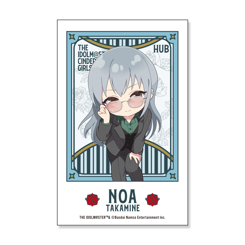 -Rose Shot- THE IDOLM@STER CINDERELLA GIRLS HUB<br>ȥ졼ǥ<br>ڥ󥹥ȥեɡ<br>Rose Shot