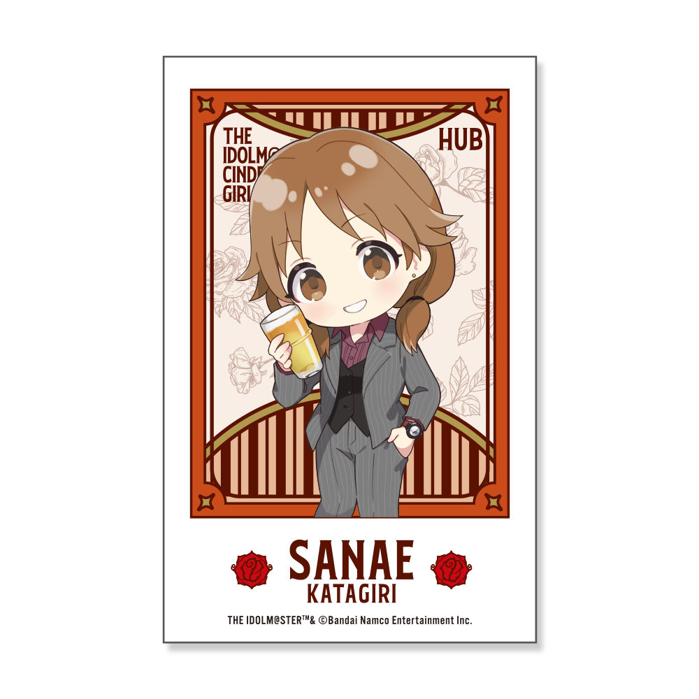 -Rose Shot- THE IDOLM@STER CINDERELLA GIRLS HUB<br>ȥ졼ǥ<br>ڥ󥹥ȥեɡ<br>Rose Shot