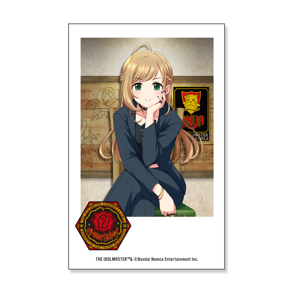 -Rose Shot- THE IDOLM@STER CINDERELLA GIRLS HUB<br>ȥ졼ǥ<br>ڥ󥹥ȥեɡ<br>Rose Shot