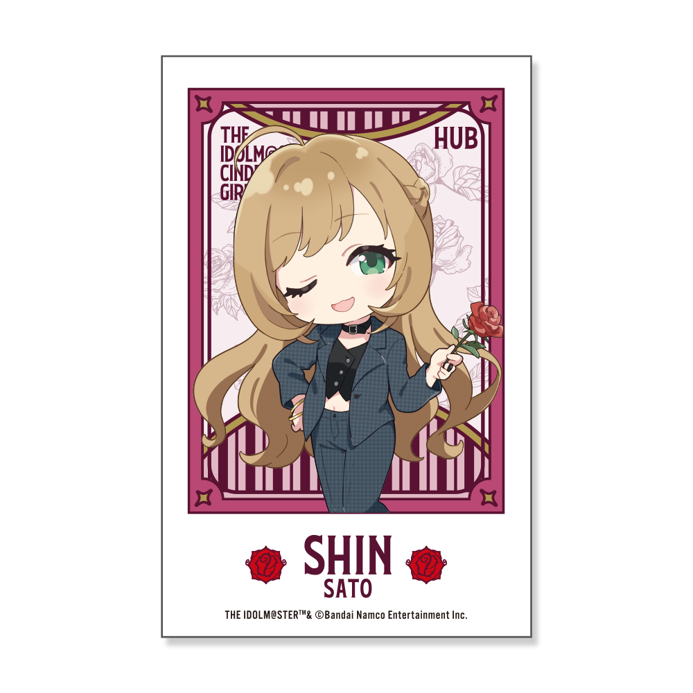 -Rose Shot- THE IDOLM@STER CINDERELLA GIRLS HUB<br>ȥ졼ǥ<br>ڥ󥹥ȥեɡ<br>Rose Shot