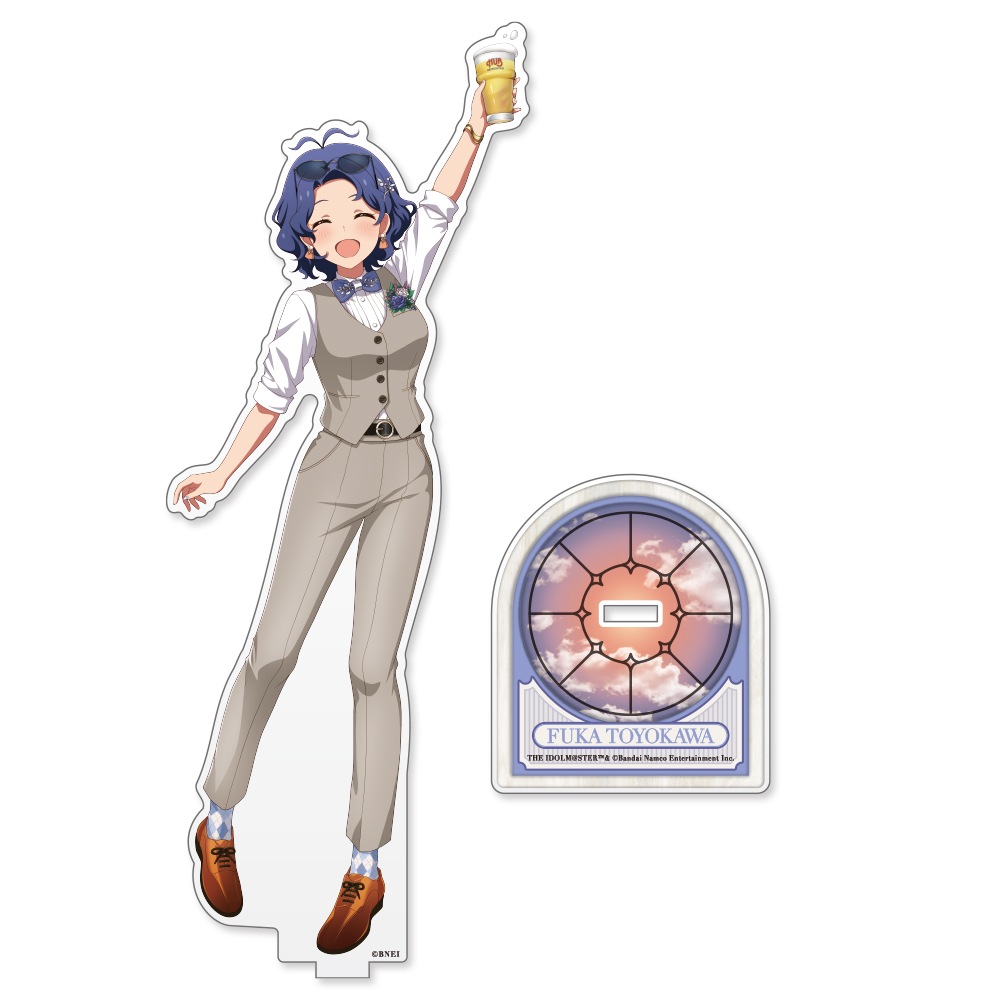 アクリルスタンド The TIPSY Hour 豊川風花 | THE IDOLM@STER MILLION
