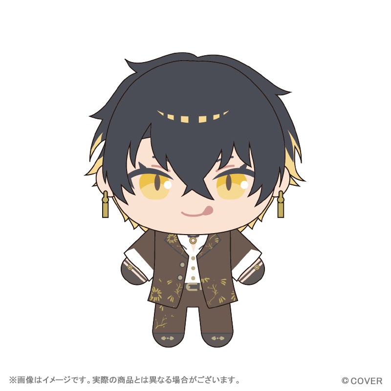 ホロスターズ『CLUB HOLOSTARS』ぬいぐるみ 夜十神封魔 | Not for Sale