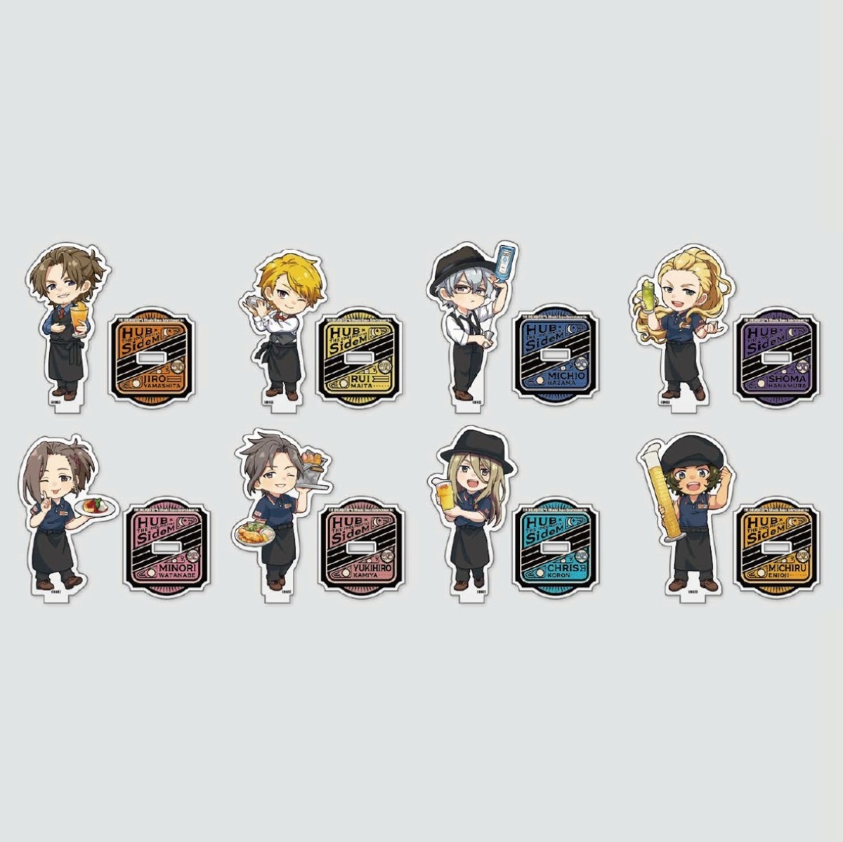 �ߥ˥���饢������ Off the Clock, Off the Record�ڥȥ졼�ǥ��󥰡���8��