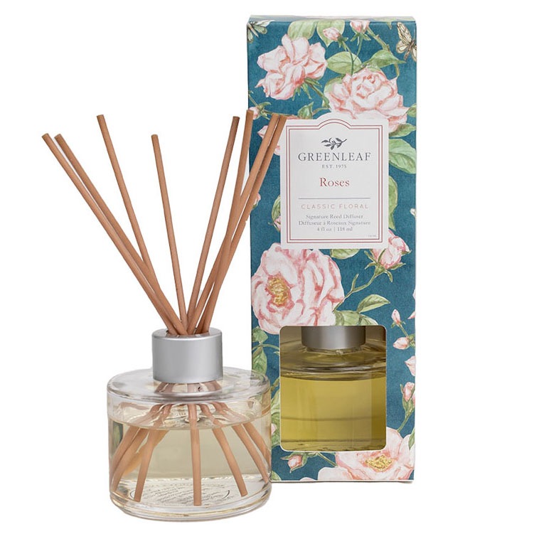 リードディフューザー ローズ | グリーンリーフオフィシャルECサイト