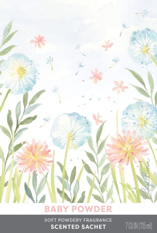 【NEW】ウィローブルック　フレッシュセンツL　ベビーパウダー