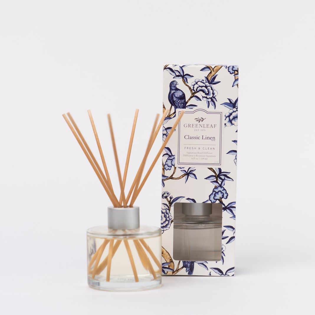 リーフ リードディフューザー クラシックリネン | グリーンリーフオフィシャル
